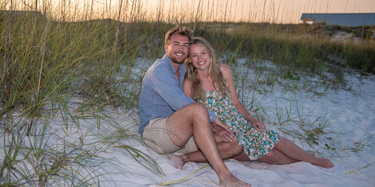 Sarah & Sean Home Page Banner