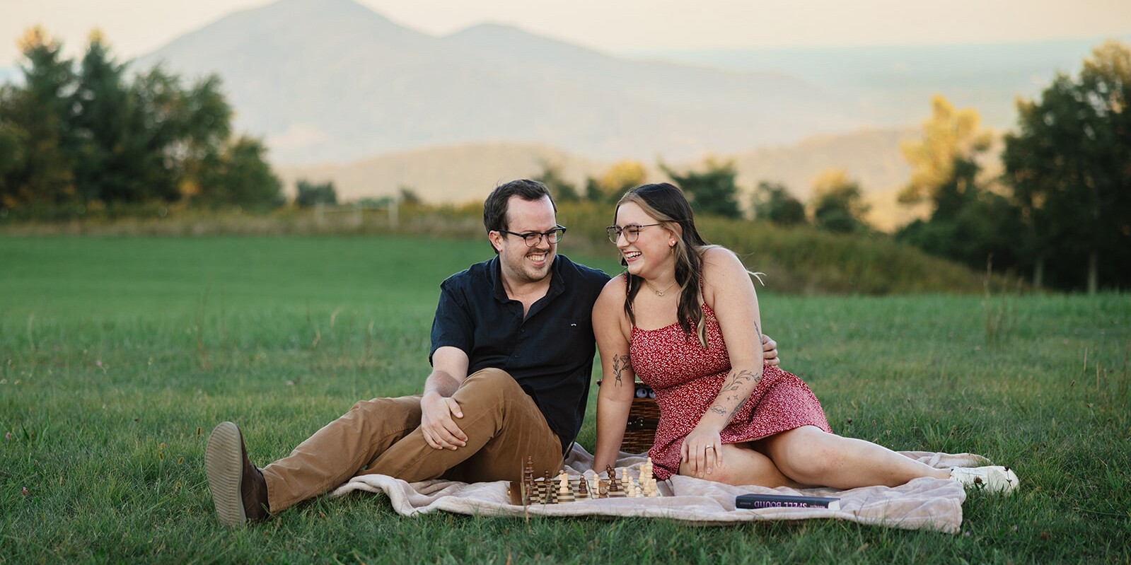 Coriana & Luke Home Page Banner