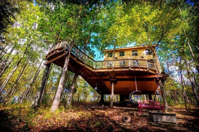 Picture of Treehouse Rental Adventures - Earthjoy