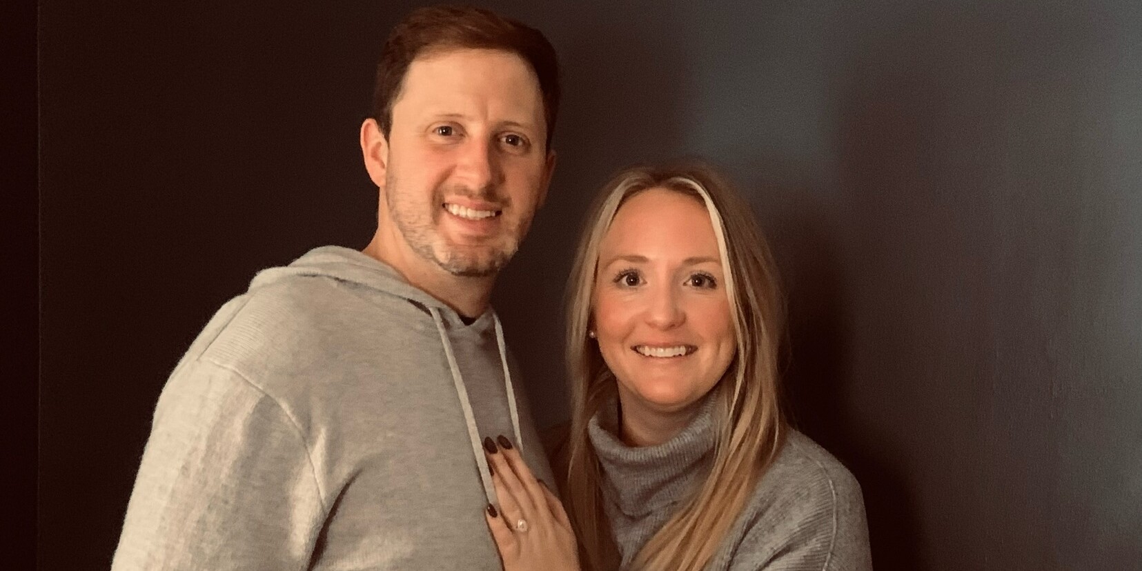 Madeline & Michael Home Page Banner