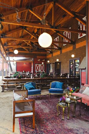 Bohemian Reception at Banger's Sausage House & Beer Garden in Austin, Texas