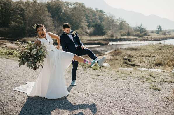 Alternative Wedding Shoes