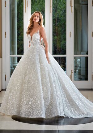 Demetrios DP471 Ball Gown Wedding Dress