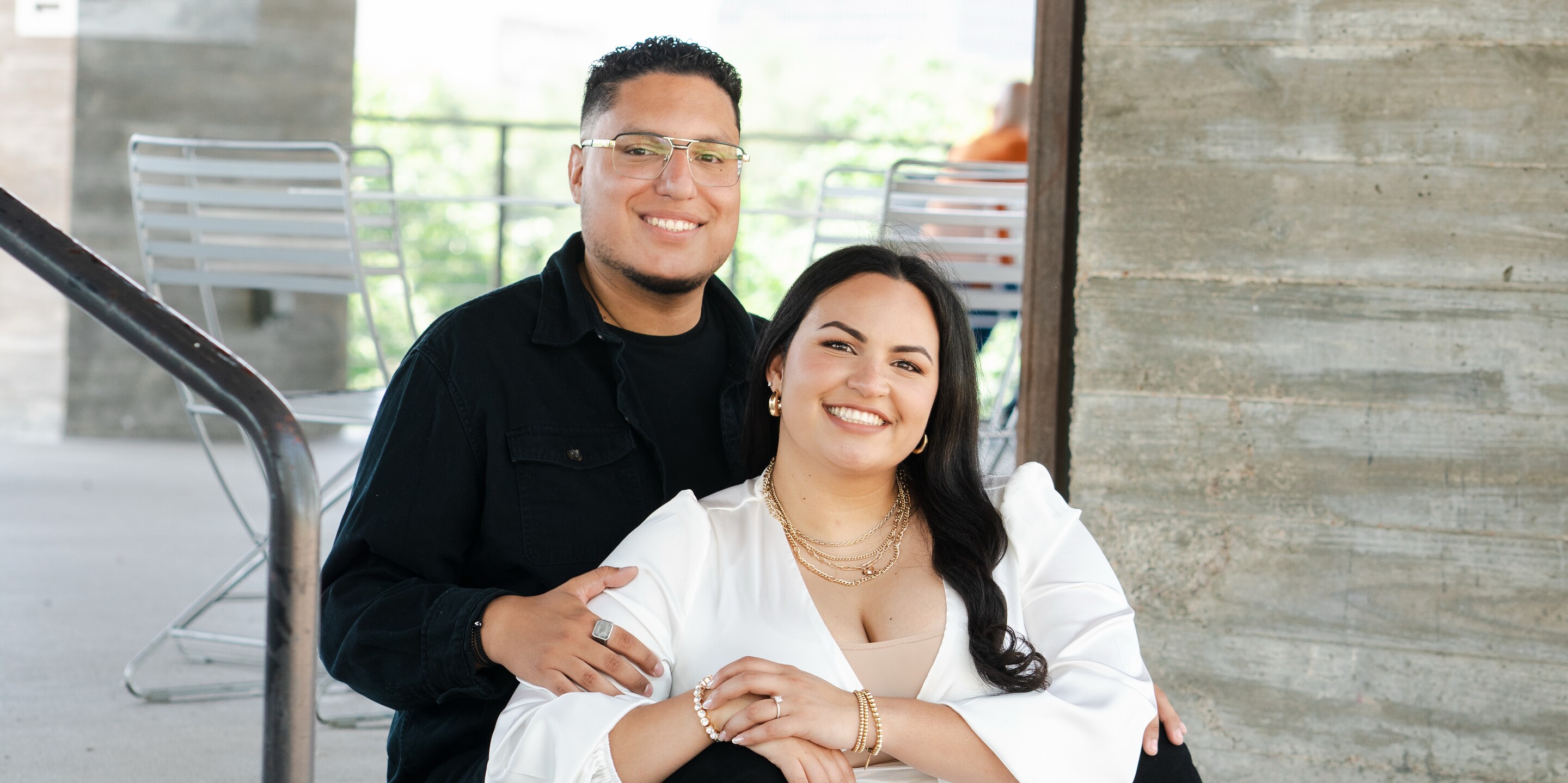 Veronica & David Home Page Banner