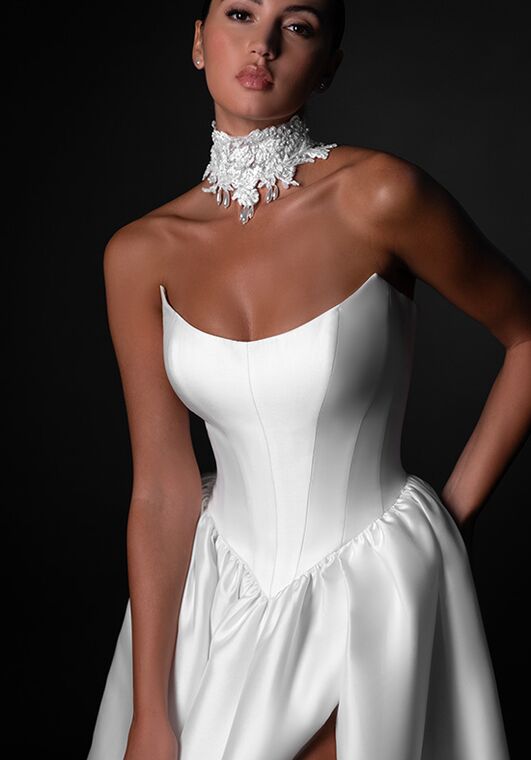 Martina Liana ML1962 A-Line Wedding Dress - 4