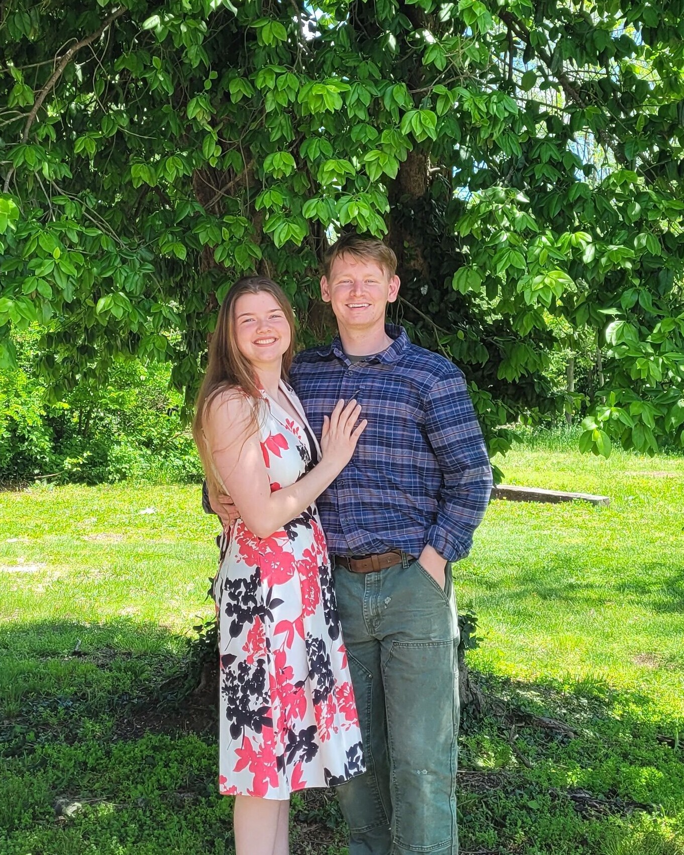 Drew & Elizabeth Home Page Banner
