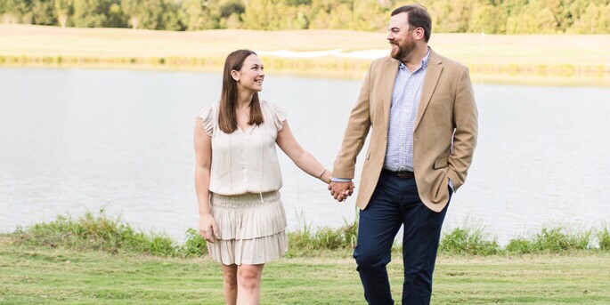 Brenna & Avery Home Page Banner