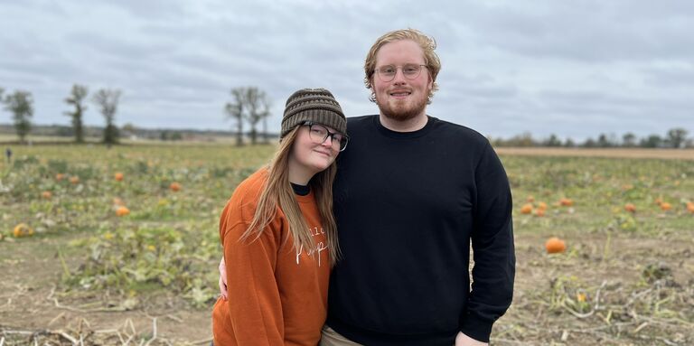 Brianna & Andrew Home Page Banner