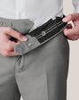 Birdy Grey Suits Taylor Suit Pants in Gray Grey Tuxedo - thumbnail - 5