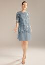 AW Bridal AW Actuary Dress Blue Mother Of The Bride Dress - thumbnail - 1