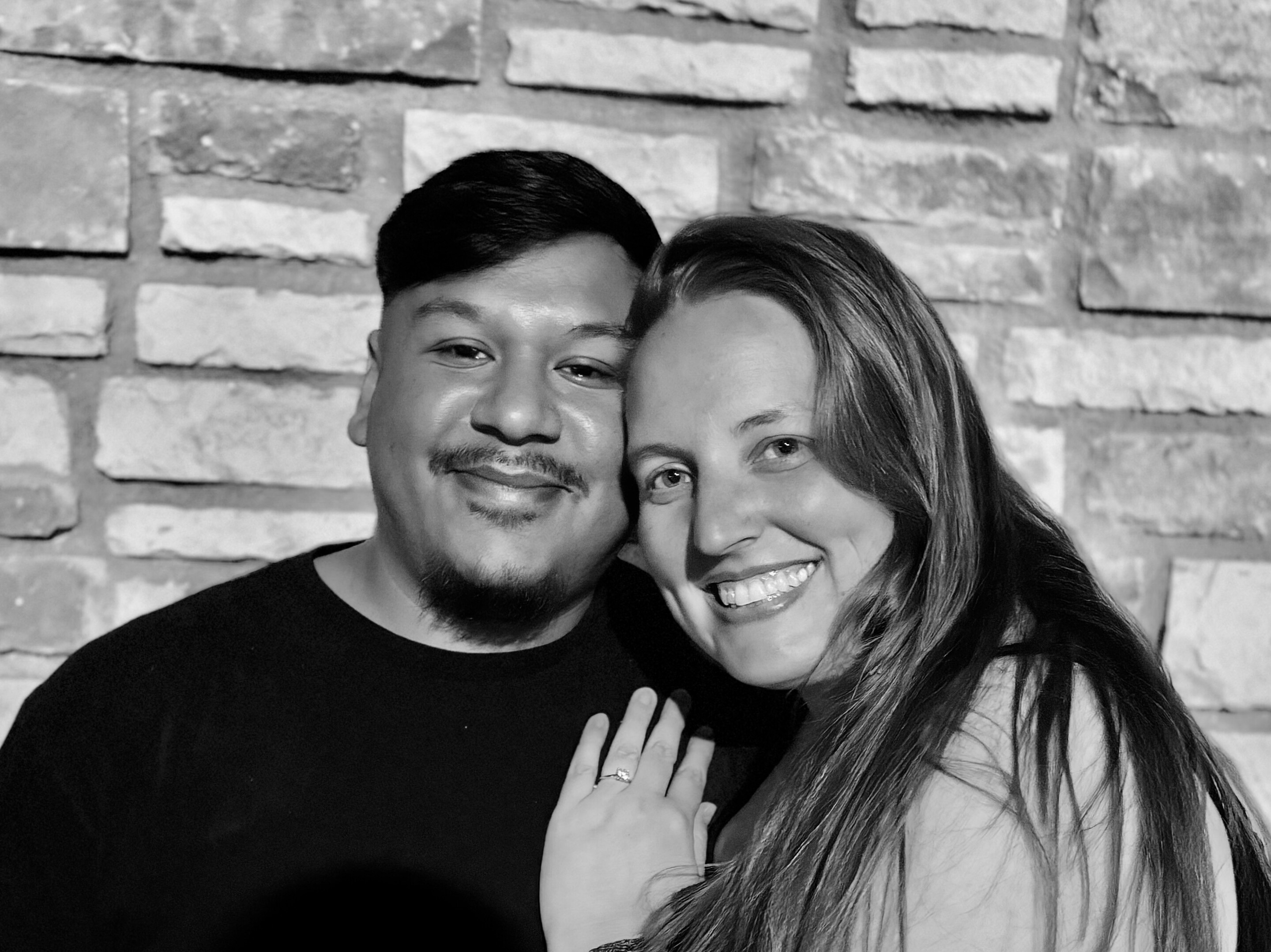 Brandee & Rojelio Home Page Banner