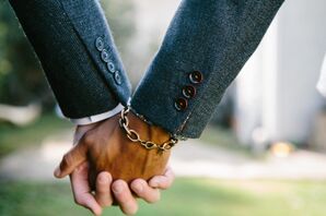 Holding Hands with Dangling Bracelet