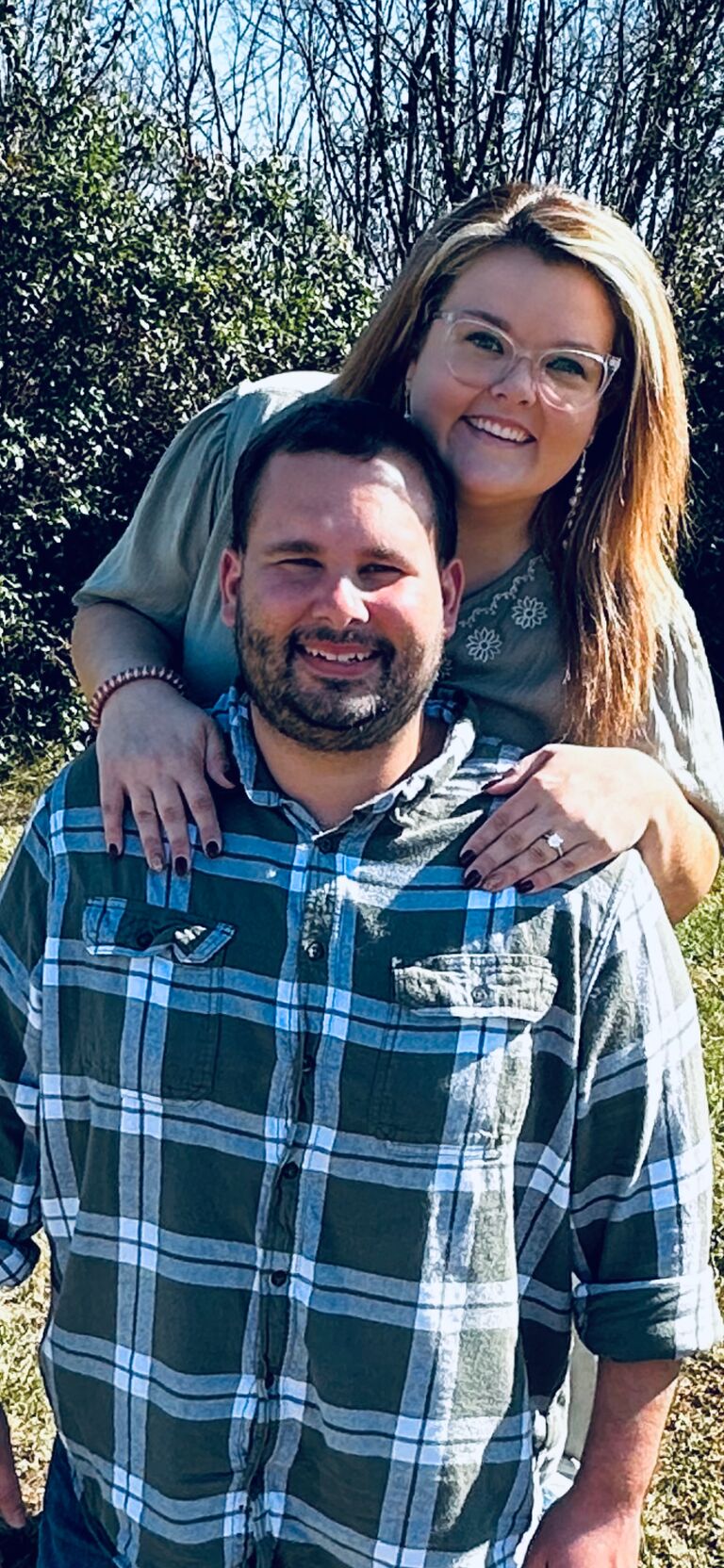 Nicole & Josh Home Page Banner