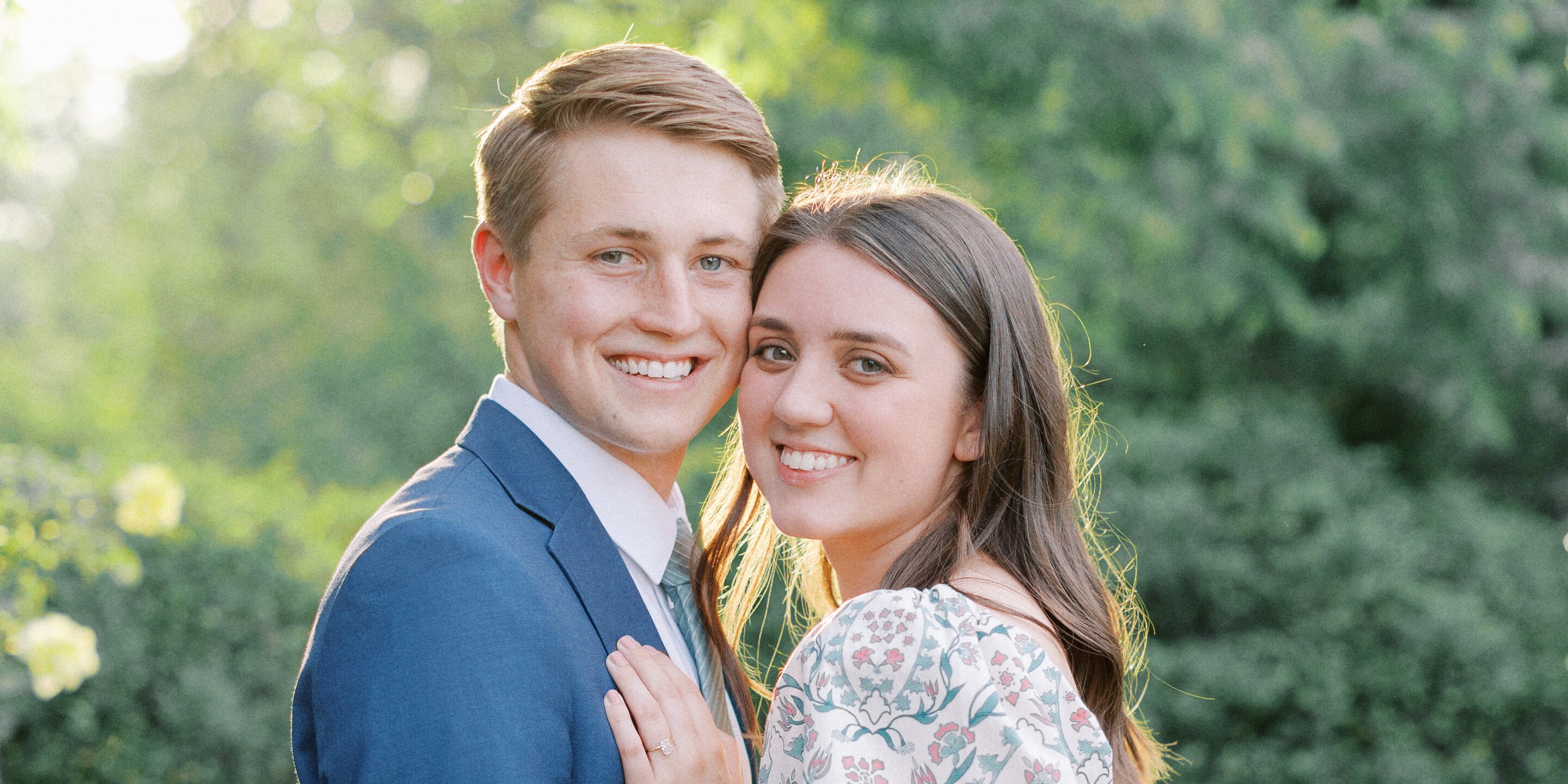 Olivia & Brian Home Page Banner
