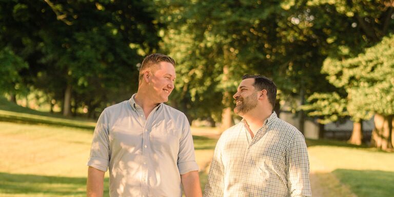 Chris & Drew Home Page Banner