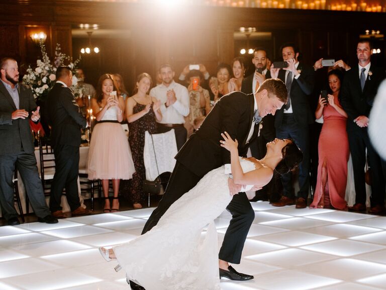 LED wedding dance floor tiles