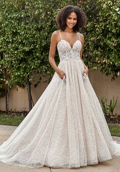 Jasmine Couture T232057 A-Line Wedding Dress