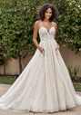 Jasmine Couture T232057 A-Line Wedding Dress - thumbnail - 1