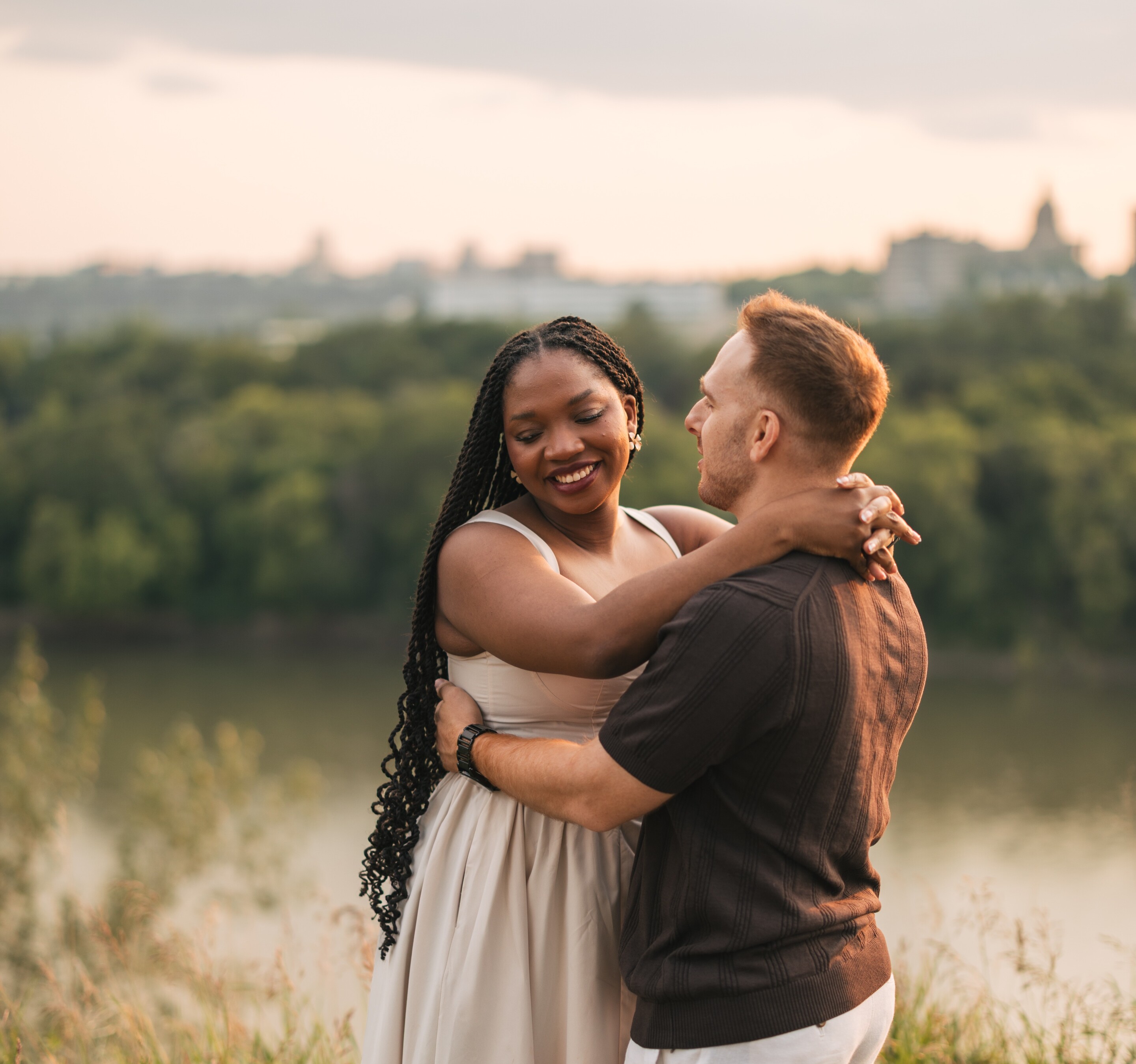 Adesewa & Jeffrey Home Page Banner