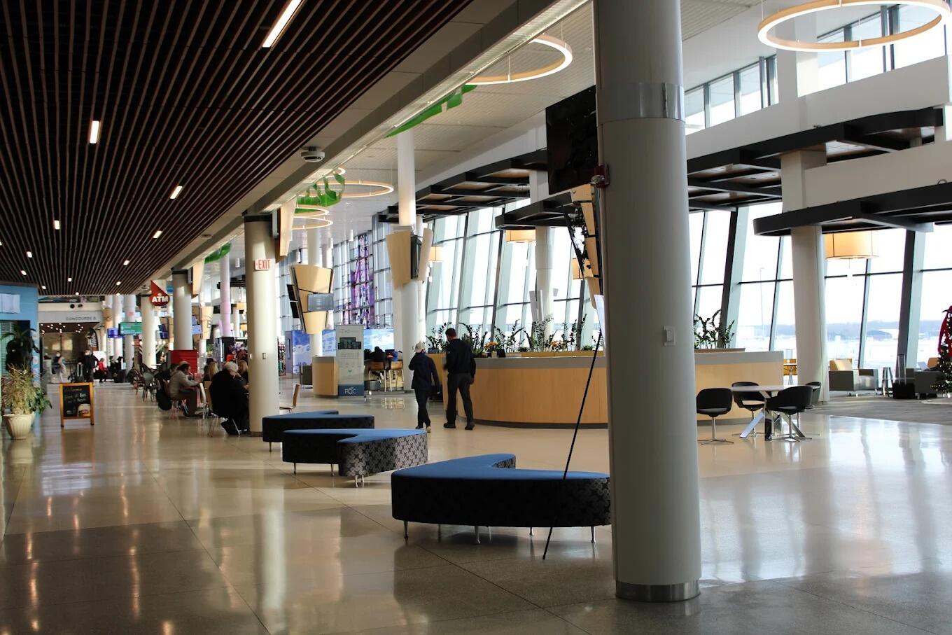 Picture of Frederick Douglass Greater Rochester International Airport