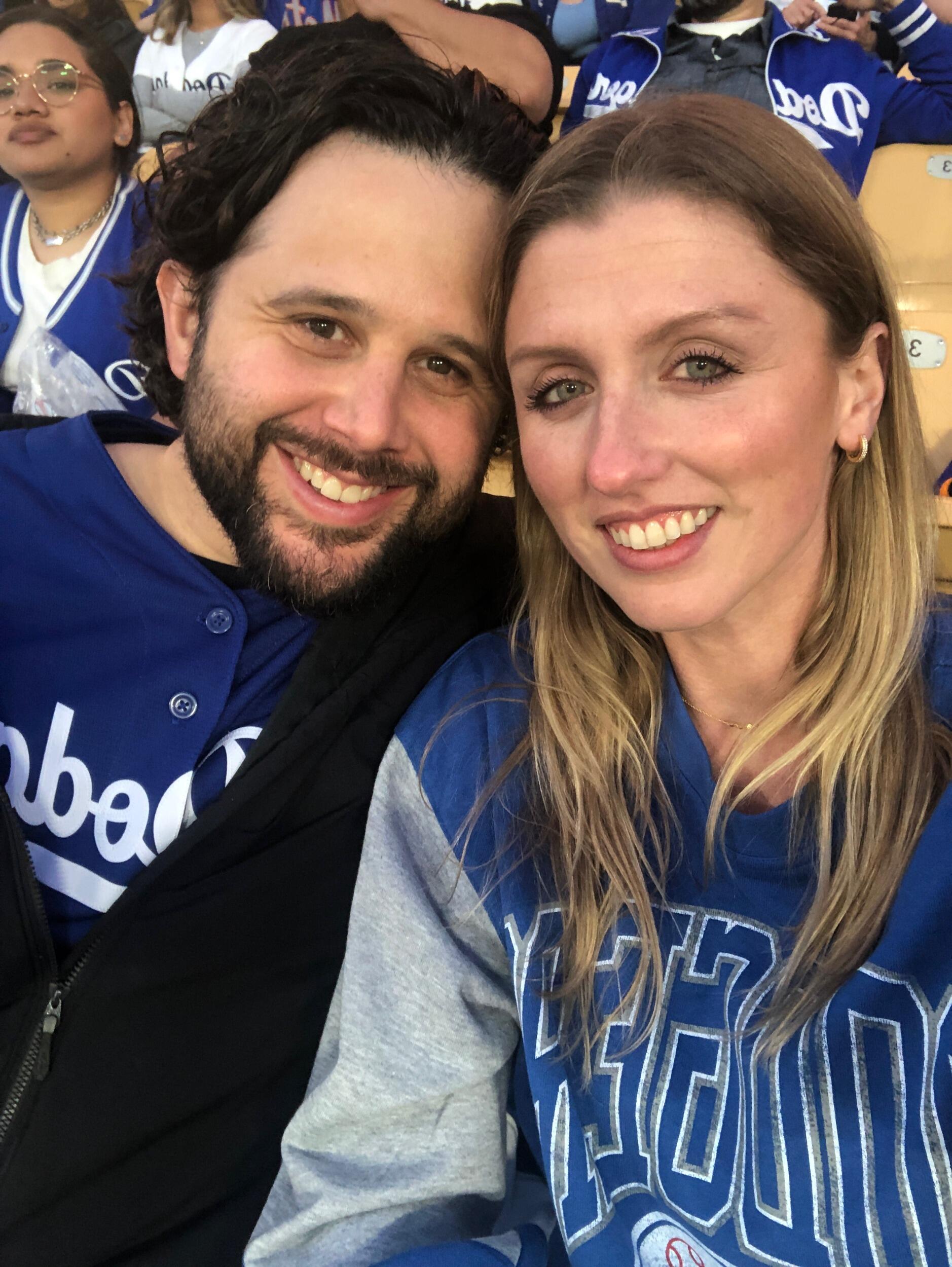 Making of a Dodger fan for life!