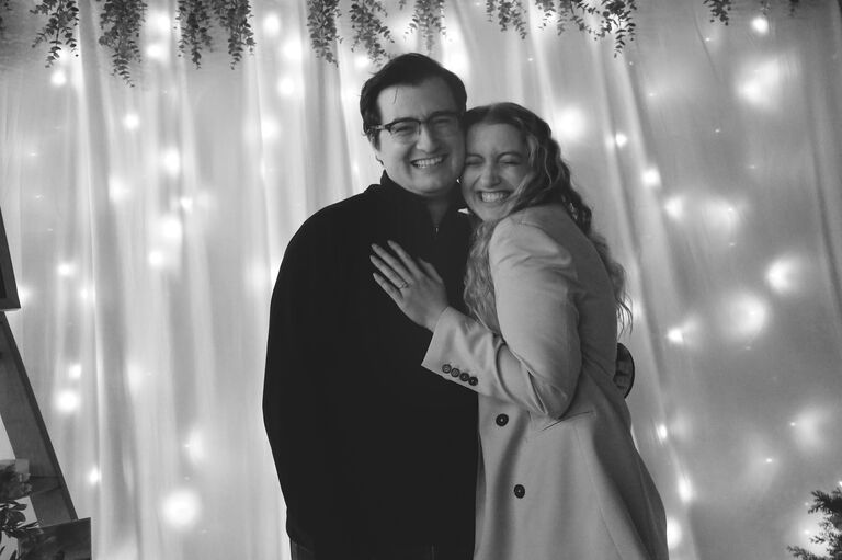 Alyssa & Connor Home Page Banner
