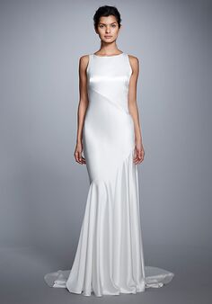 THEIA IRIS Slip Wedding Dress