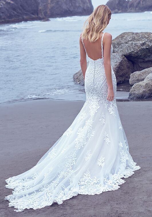 Sottero and Midgley HARPER Mermaid Wedding Dress - 6
