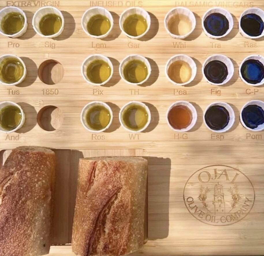 Picture of Olive Oil Tasting