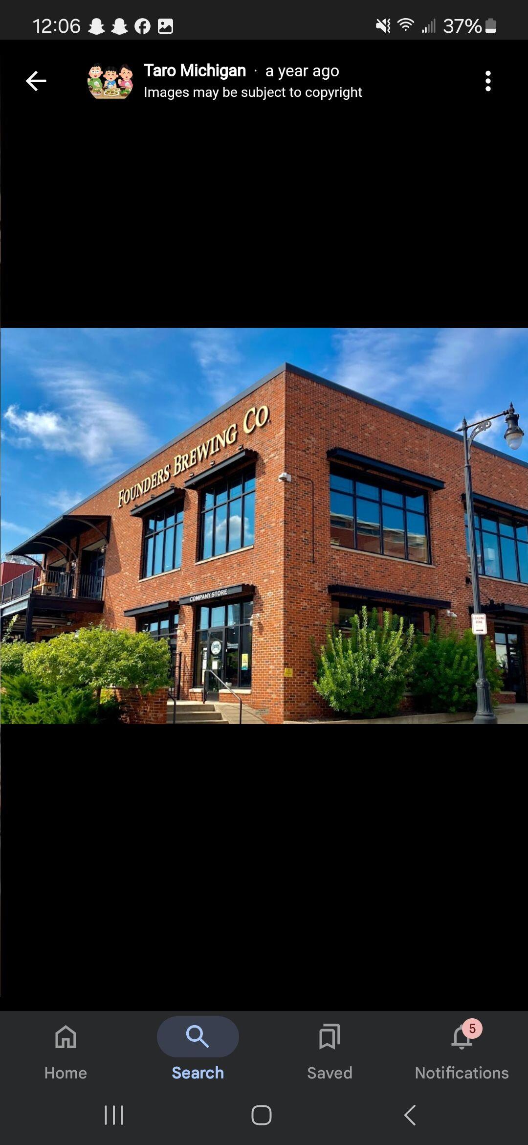 Picture of Founders Brewing Co