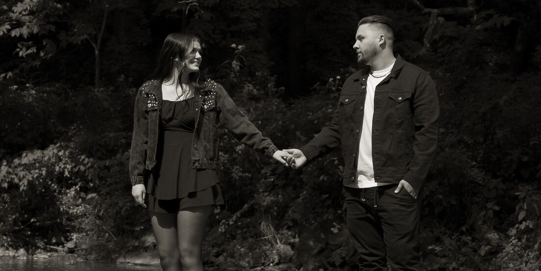 Adrianna & Anthony Home Page Banner