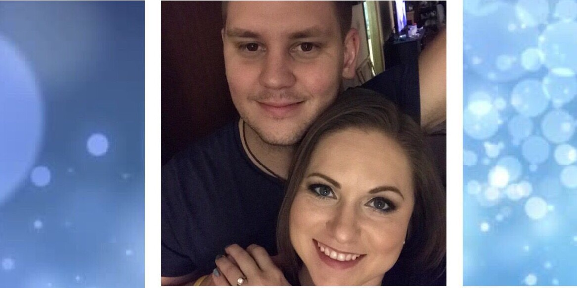 Megan & Devin Home Page Banner