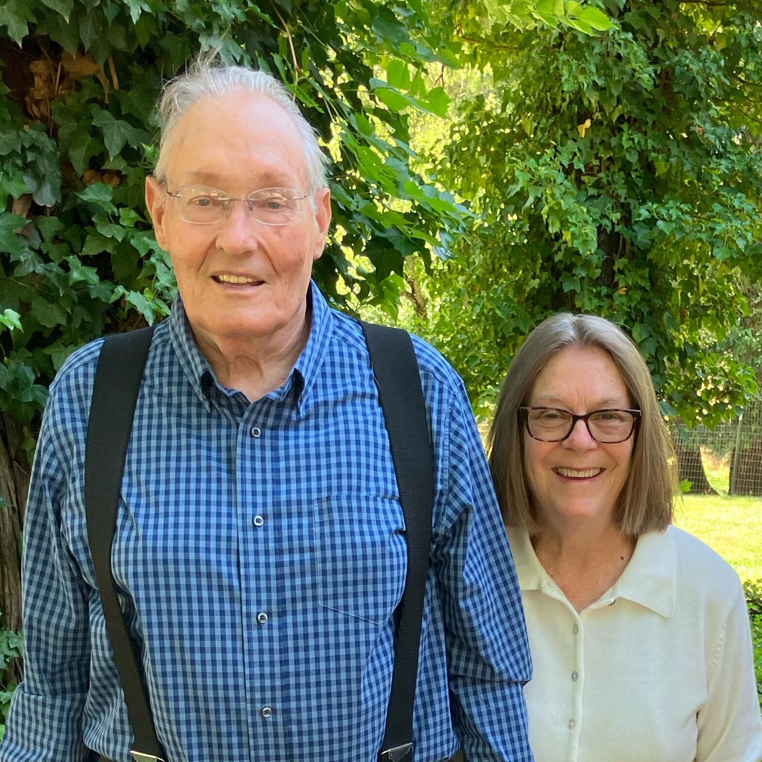 John & Susan Bisagno