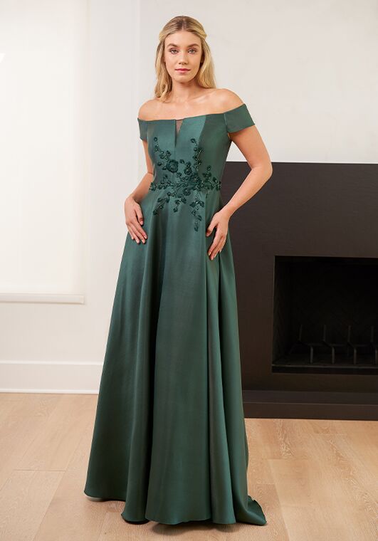 Jade Couture Mother of the Bride by Jasmine K268014 Green Mother Of The Bride Dress - 3