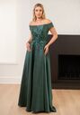 Jade Couture Mother of the Bride by Jasmine K268014 Green Mother Of The Bride Dress - thumbnail - 3