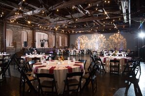 Modern Reception at the King Plow Arts Center in Atlanta, Georgia