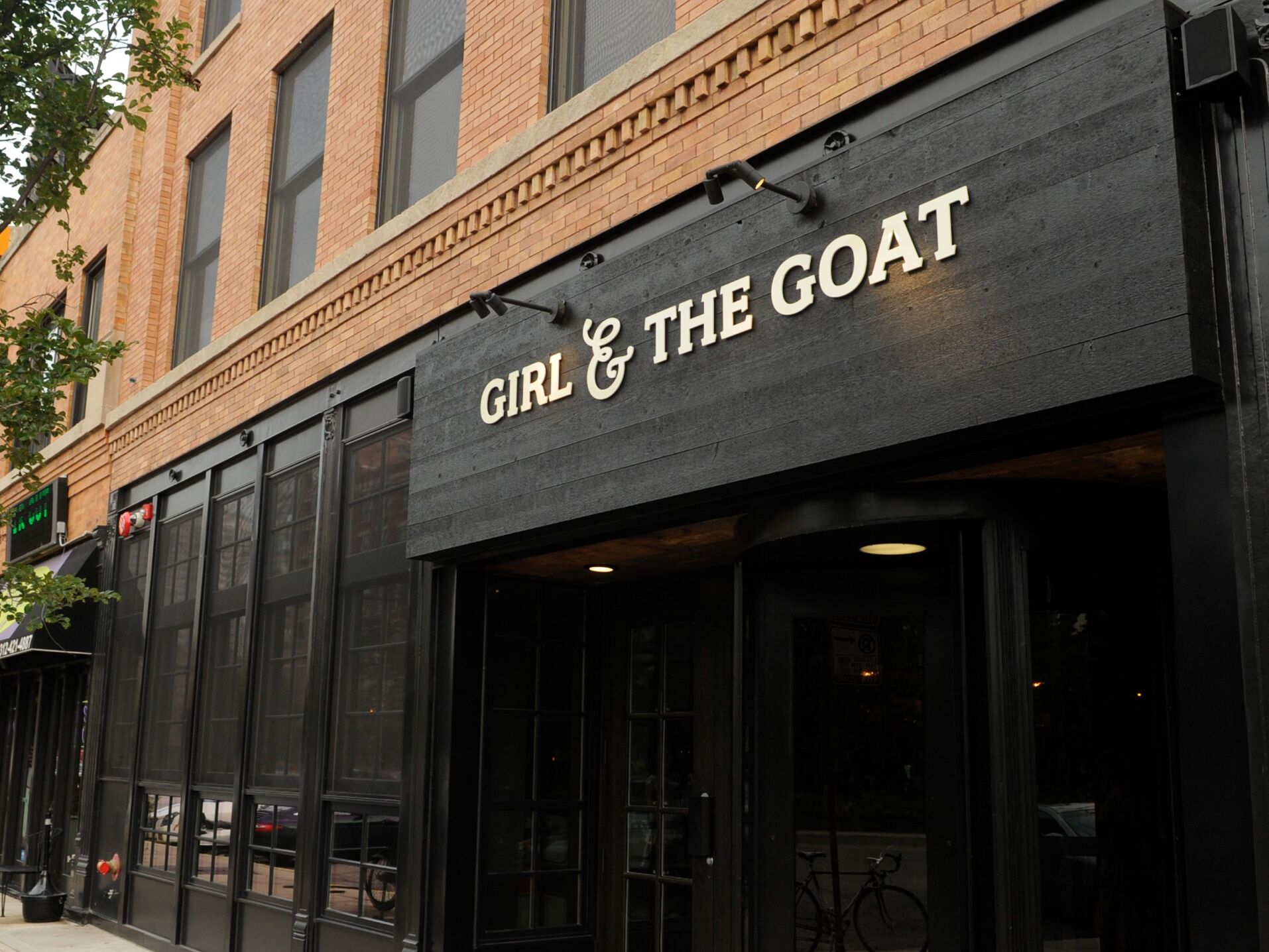 Picture of Girl & The Goat