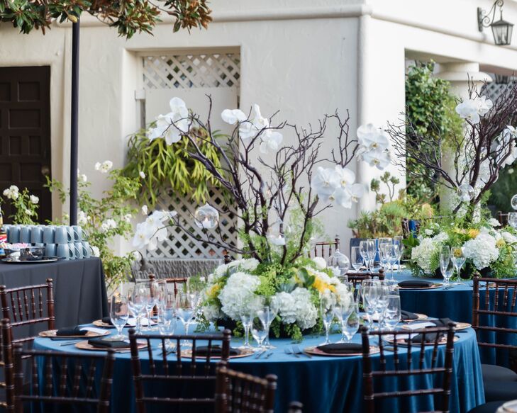 Ornate Orchid Manzanita Tree Centerpiece
