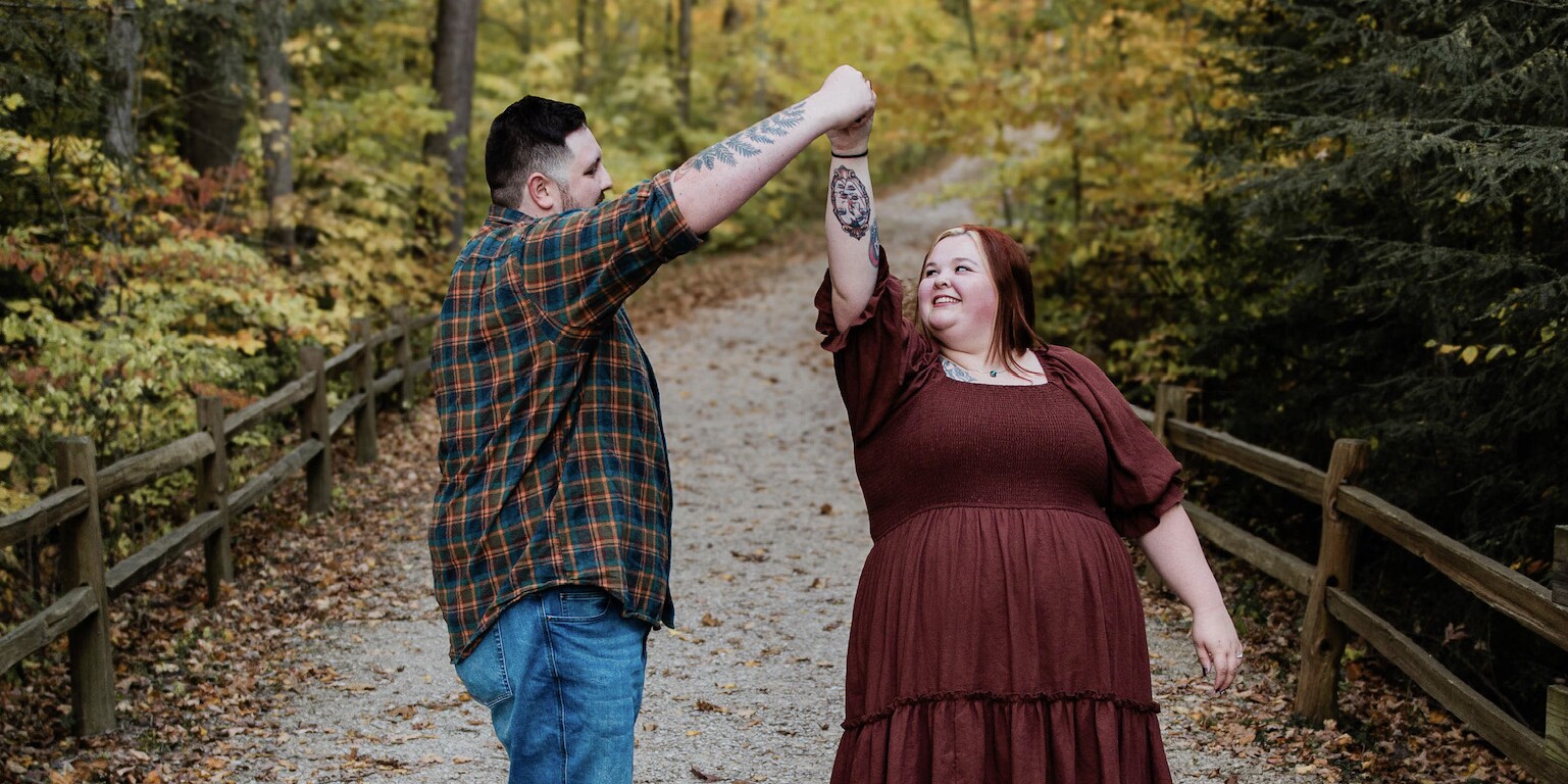 Brooklynn & Noah Home Page Banner