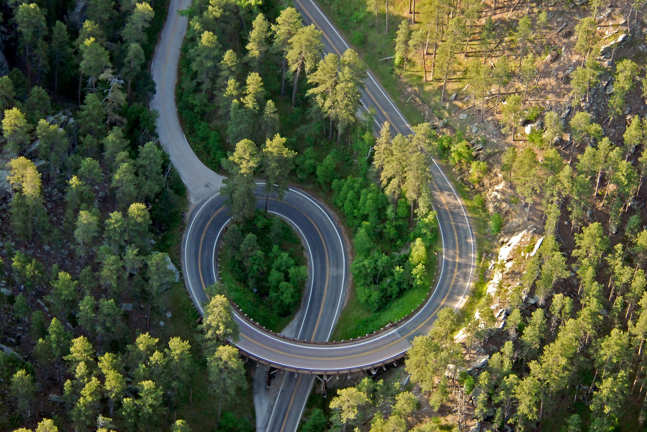 Picture of Iron Mountain Road