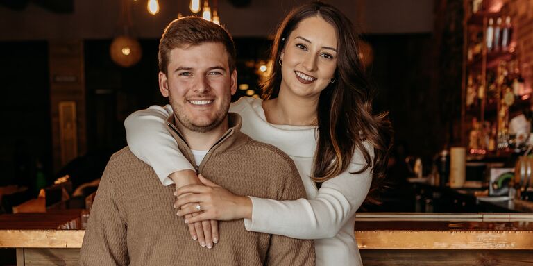 Joshua & Emily Home Page Banner