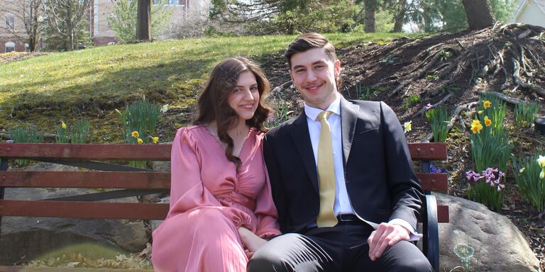 Mikenna & Darius Home Page Banner