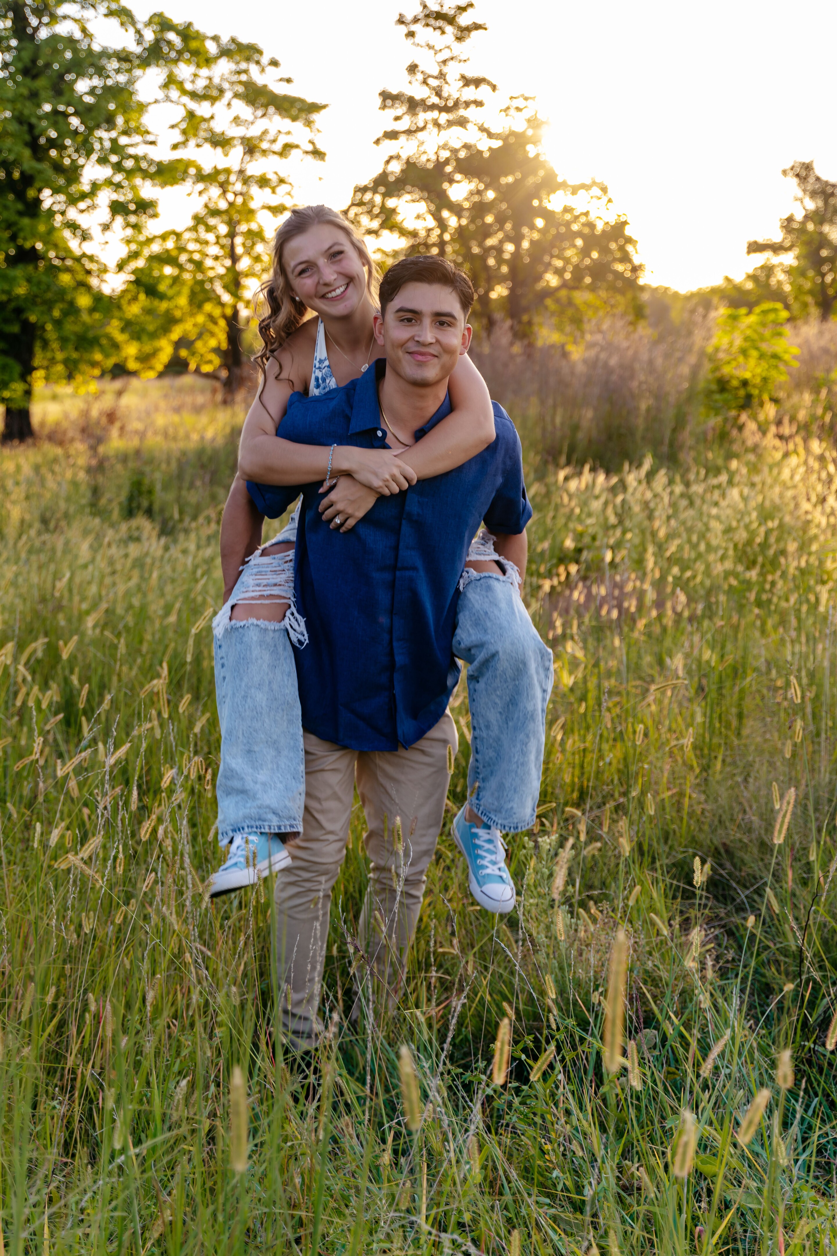 Sammy & Alexis Home Page Banner