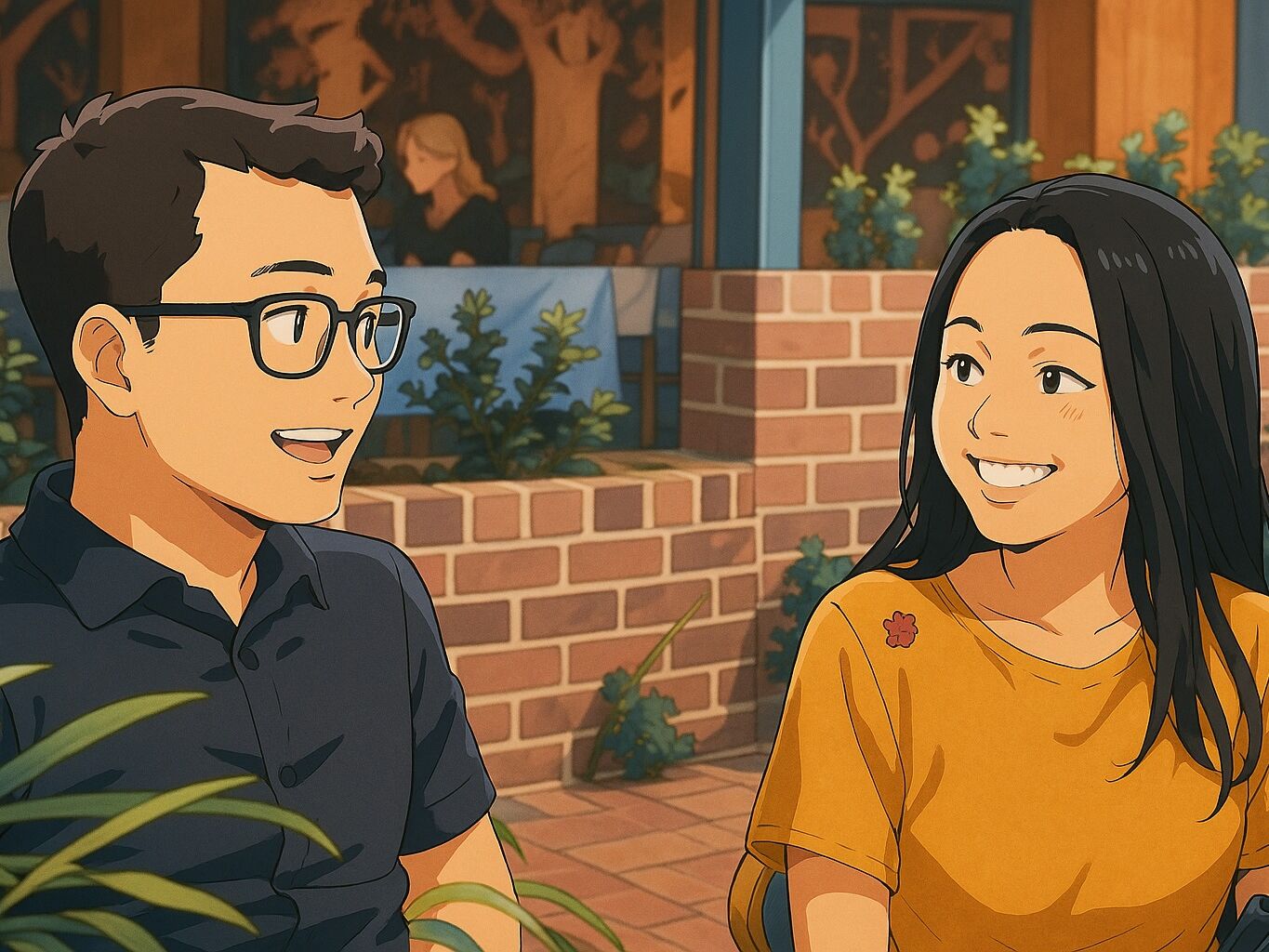 Picture of "Two Lives, One Journey: Our Story from Day One to Forever"