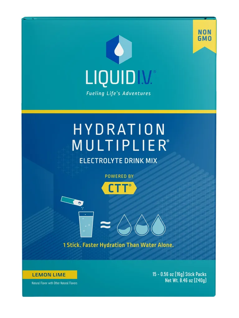 Hydration multiplier drink packets for bachelorette party