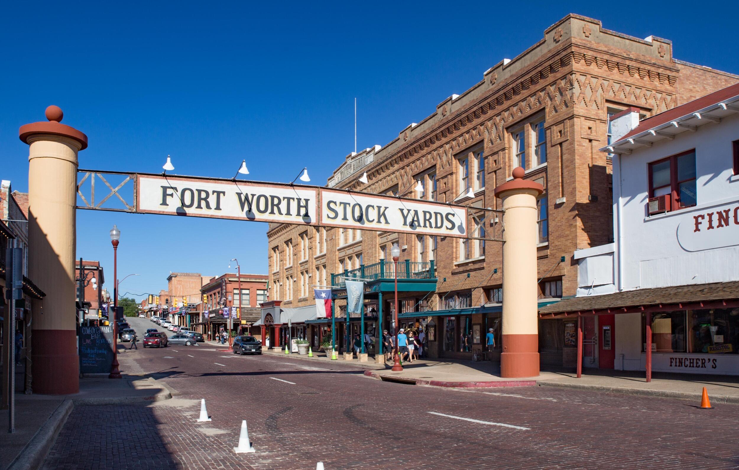 Picture of Fort Worth Stockyards