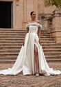 Moonlight Tango T125 A-Line Wedding Dress - thumbnail - 3