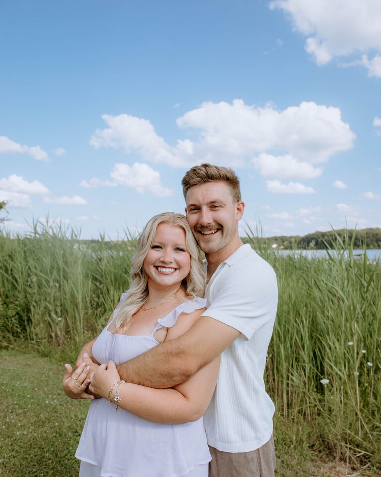 Cassie & Aaron Home Page Banner