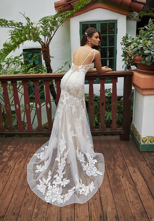 Simply Val Stefani MOON Mermaid Wedding Dress - 2