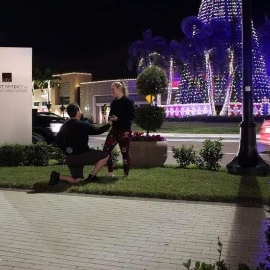 Picture of How He Proposed